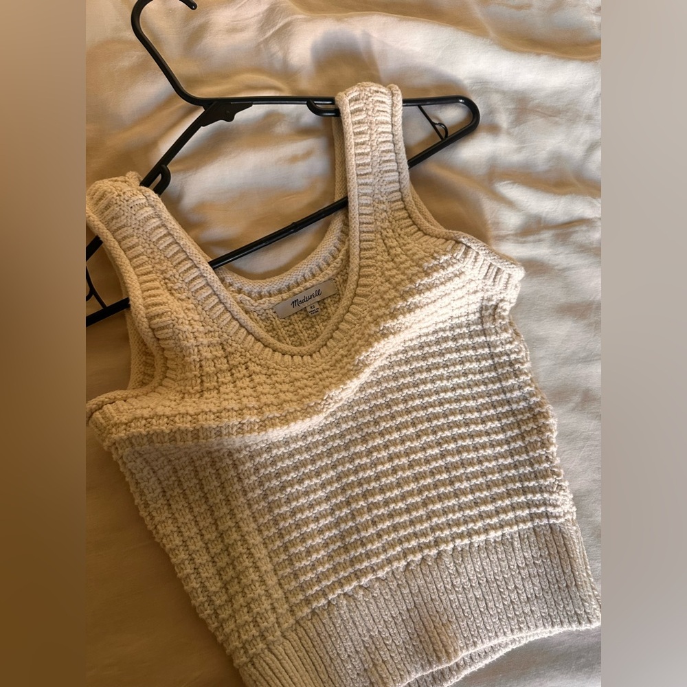 Madewell knit top